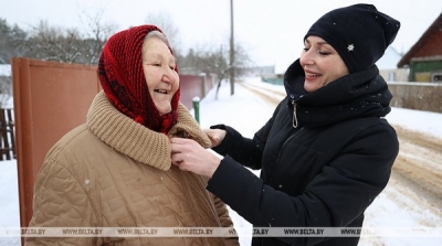 Новая традиция: благотворительная акция для пожилых «От всей души» стартовала в Беларуси