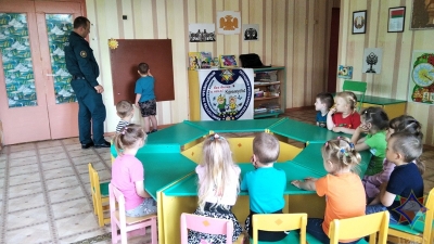 Лето с МЧС. Глуск