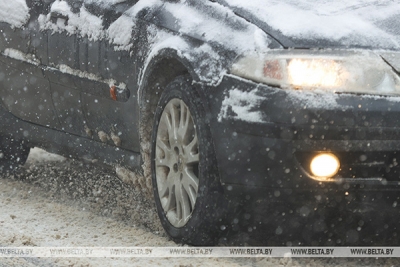 Сильный ветер и снегопад — на дорогах Могилевской области объявлен план «Погода»