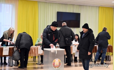 Единый день голосования в Глусском районе. Фоторепортаж
