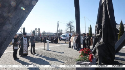 &laquo;Это история и нашего края&raquo;. В Борках прошел митинг-реквием в День памяти трагедии в Хатыни