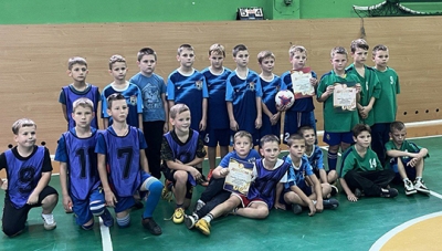 В Глуске прошел турнир по мини-футболу