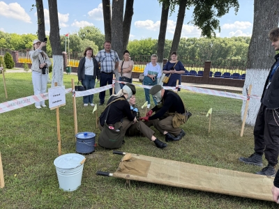 Соревнования по&nbsp;гражданской обороне