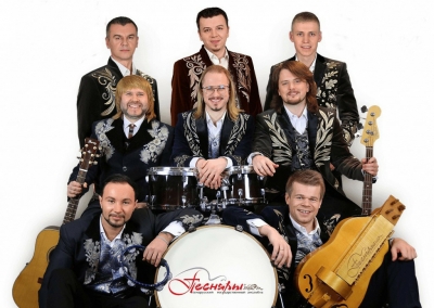 22 декабря в Глуске состоится концерт белорусского государственного ансамбля «Песняры»
