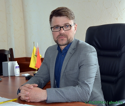 Первым заместителем председателя райисполкома — начальником райсельхозпрода назначен Сергей Комар