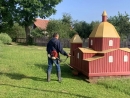 Как в районе идет работа по благоустройству и наведению порядка на земле. Фоторепортаж