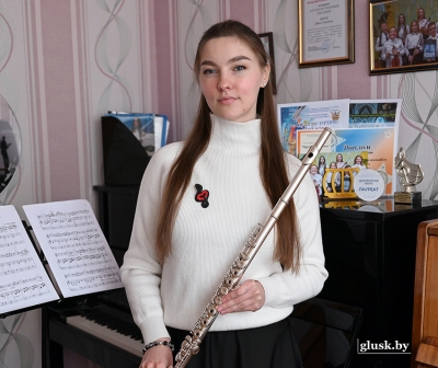 Глусчанка Дарья Богук поделилась впечатлениями от участия во Всемирном фестивале молодежи