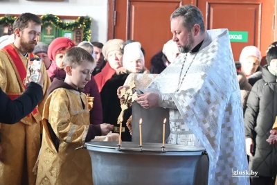 На&nbsp;праздник Крещения Господня. Большой фоторепортаж