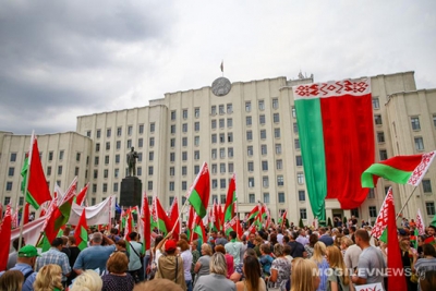 Митинг «За Беларусь!» в Могилеве