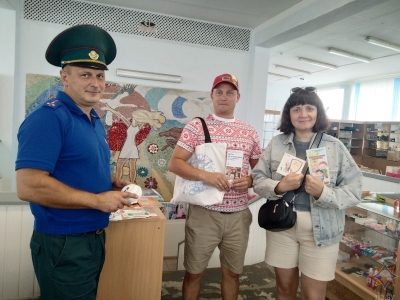 В&nbsp;центре внимания спасателей&nbsp;&amp;mdash; безопасность детей. Глуск