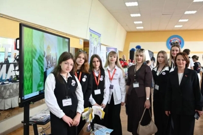 Глусчане на&nbsp;первом областном медиафоруме юных журналистов и&nbsp;блогеров &laquo;Голос поколения: новый контент&raquo;