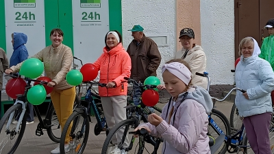 Районный велопробег «Мы вместе»