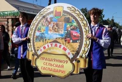 Глусчина отпраздновала &laquo;Дожинки&raquo;! Фоторепортаж
