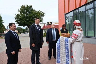 Министр культуры Республики Беларусь Руслан Чернецкий 23&nbsp;сентября рабочий день провел в&nbsp;Глуске