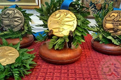 Спортсмены Могилевской области завоевали четыре медали на II Европейских играх