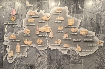 Могилевщина в очередной раз подтвердила свой высокий статус и лидерские позиции по ряду направлений от сельского хозяйства до культуры и медицины