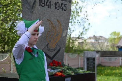 Автопробег &laquo;Спасибо деду за&nbsp;Победу&raquo;, по&nbsp;маршруту Глуск&nbsp;&mdash; Заволочицы состоялся в&nbsp;Глусском районе