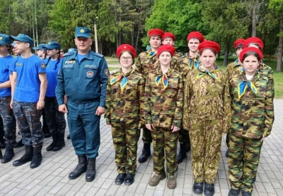 В&nbsp;Могилёве завершился областной слет юных спасателей пожарных