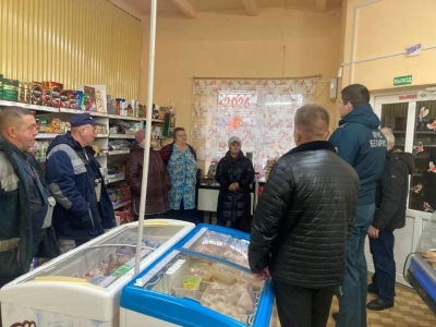 Глусские спасатели проводят пожарно-профилактическую работу в&nbsp;жилом секторе
